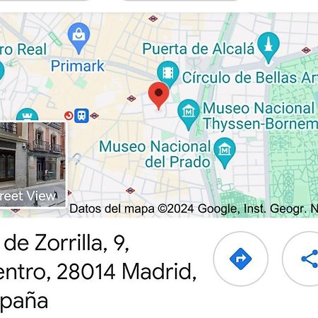 Ferienwohnung La Casita De Cibeles Madrid Exterior foto