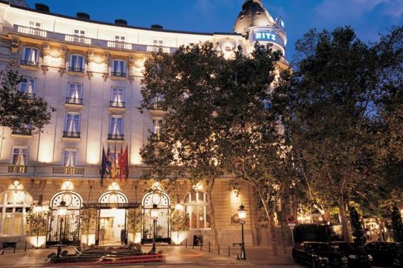 Ferienwohnung La Casita De Cibeles Madrid Exterior foto