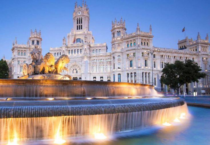 Ferienwohnung La Casita De Cibeles Madrid Exterior foto